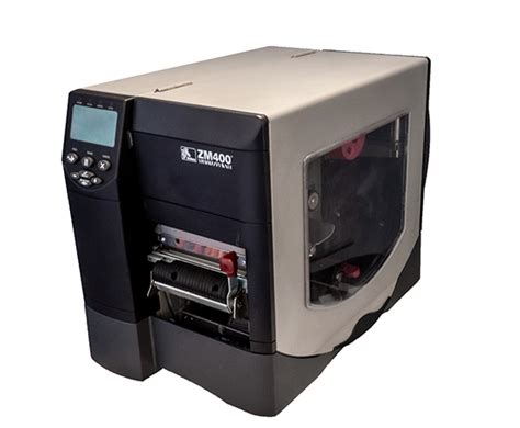 Zebra ZM400 Industrial / Commercial Label Printer