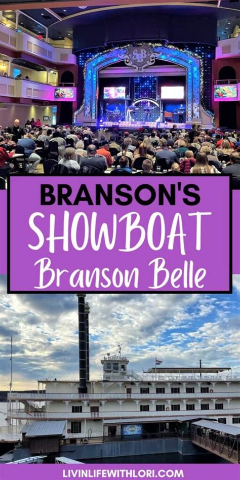 Showboat Branson Belle: Why Your Family Will Love It | Livin' Life With Lori