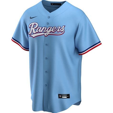 Nike Men's Texas Rangers Official Replica Jersey | Academy