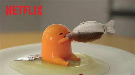 Gudetama Loves Soy Sauce | Gudetama: An Eggcellent Adventure | Netflix - YouTube