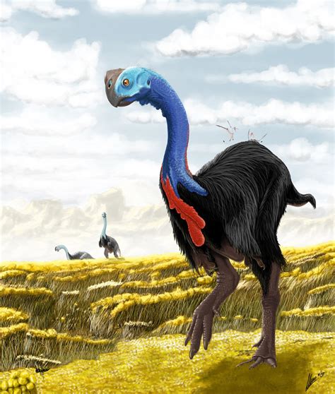 Species New to Science: [Paleontology • 2007] Gigantoraptor erlianensis • A gigantic bird-like ...