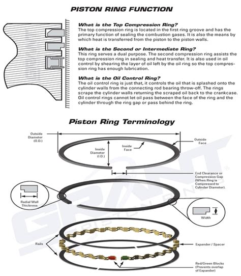 Piston Ring Basics