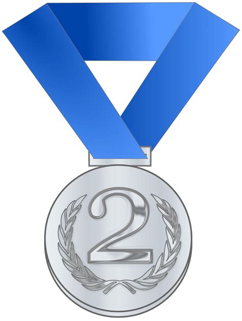 Silver Medal template | Free Printable Papercraft Templates