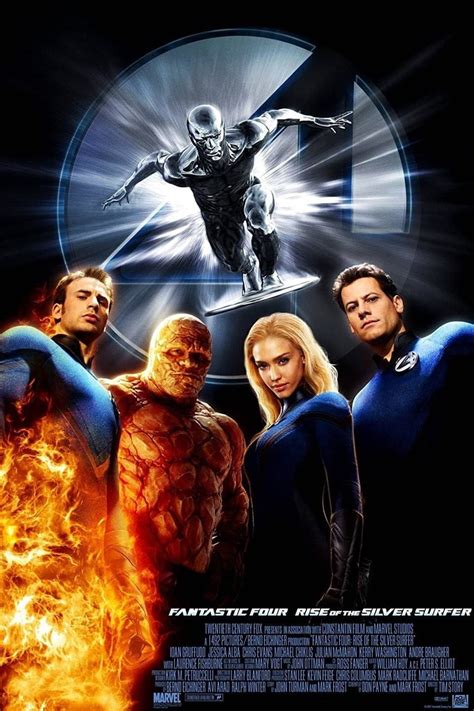 Fantastic Four: Rise of the Silver Surfer | Rotten Tomatoes