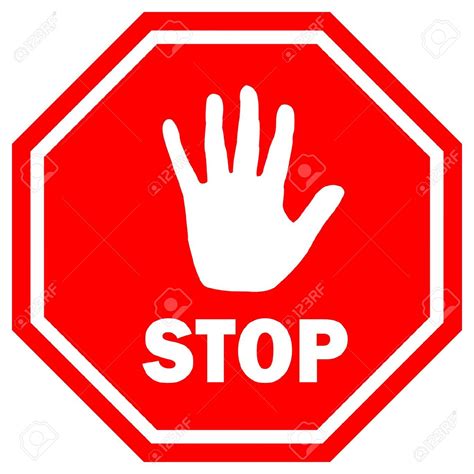 stop sign clipart png - Clipground