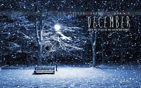 winter, Snow, Nature, Landscape, December, Calendar Wallpapers HD ...