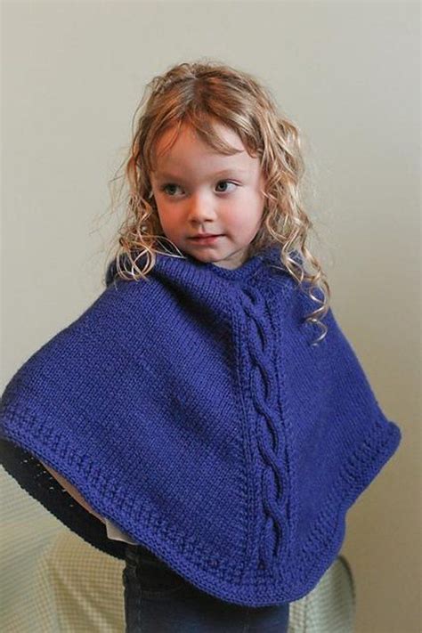 Sweet Tart Knitting pattern by Aimee Alexander | Easy poncho knitting ...