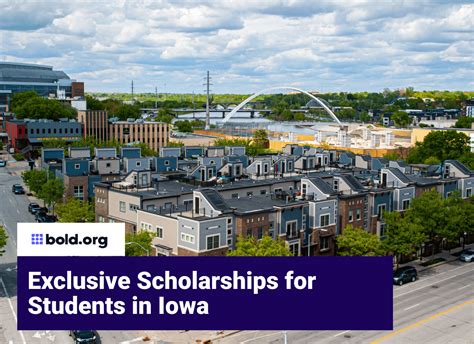 Top 15 Scholarships in Iowa to apply for in September 2024 | Bold.org