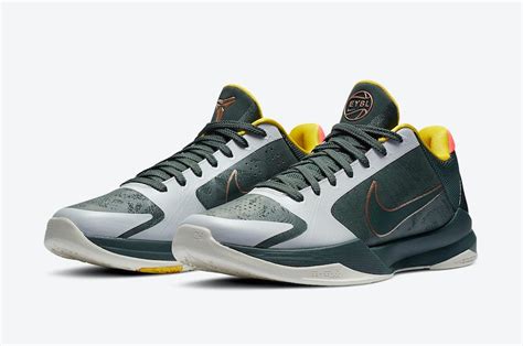 Nike Kobe 5 Protro EYBL Forest Green CD4991-300 Release Date Info ...