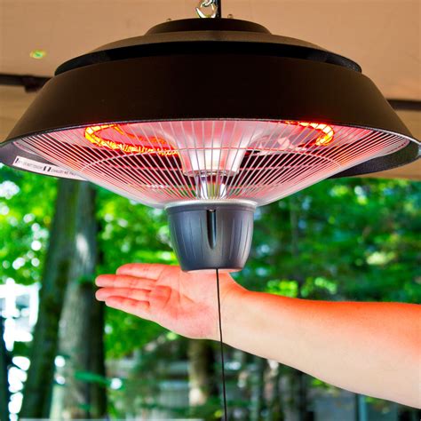 Energy infrared Gazebo heater Black | DFOHome