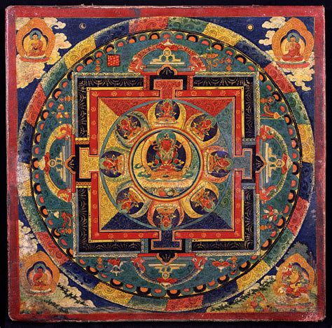 Images of Enlightenment - The Buddhist Mandala - New Acropolis Library