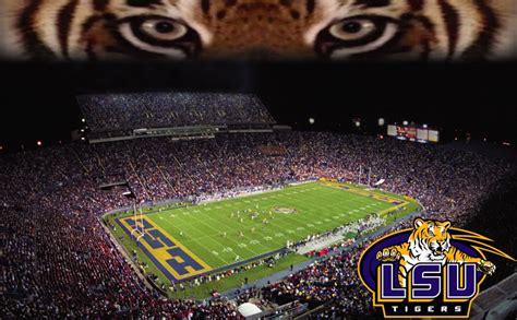 LSU Tiger Stadium Desktop Wallpaper - WallpaperSafari