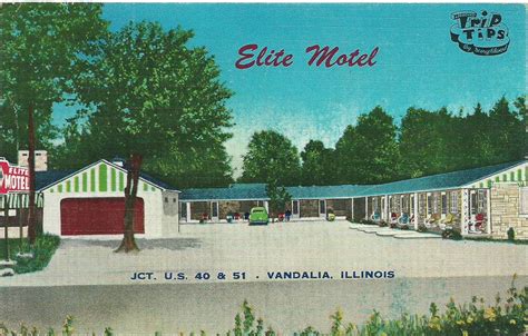 ON THE ROAD AGAIN: Elite Motel - Vandalia, Illinois