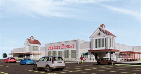 Market Basket breaks ground for third Maine store