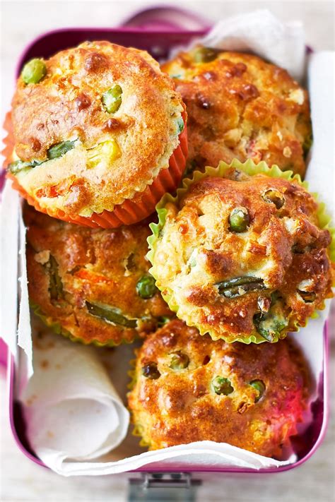 Savoury vegetable muffins - A Mummy Too