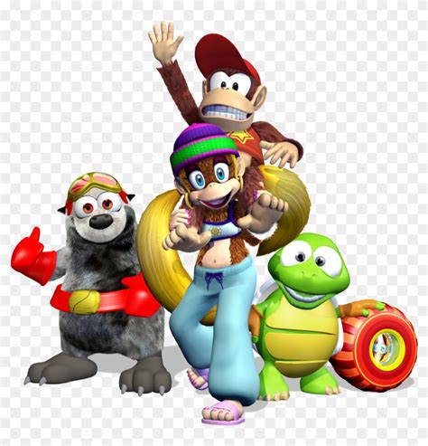 Latestcb=20120403155037 - Diddy Kong Racing Ds Characters, HD Png ...