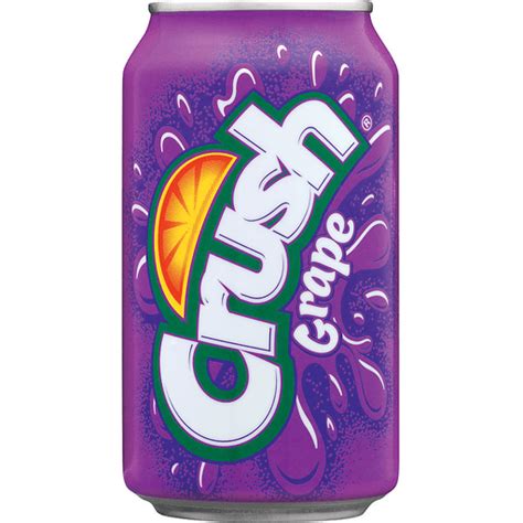 Crush Grape Soda 12 Oz Can | Root Beer & Cream Soda | Foodtown