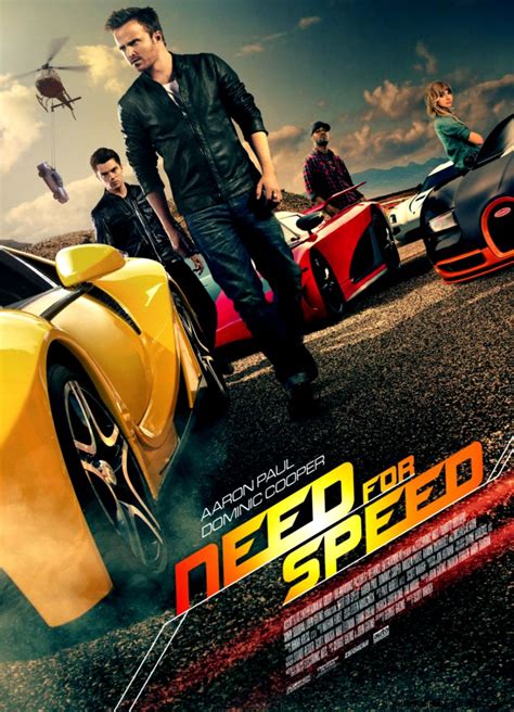 Need For Speed Movie 2014 Poster | All HD Wallpapers