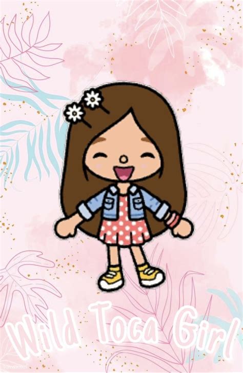 Wild Toca Girl Edit!💗🥺 | Cartoon profile pics, Cartoon wallpaper iphone, Wild girl