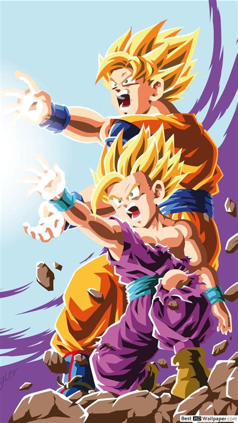 Gohan SSJ2 Wallpapers - Top Free Gohan SSJ2 Backgrounds - WallpaperAccess