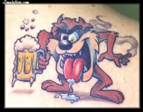 Tattoo of Looney Tunes, Tasmanian Devil