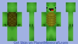 Normal mikey_turtle Minecraft Skin