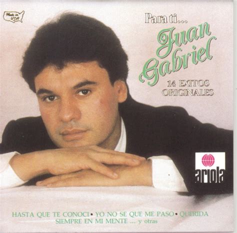 14 Exitos Originales - Juan Gabriel: Amazon.de: Musik-CDs & Vinyl