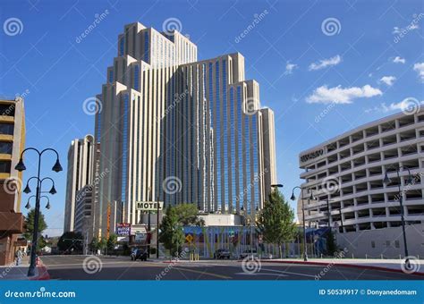 Silver Legacy Resort and Casino in Reno, Nevada Editorial Photography ...