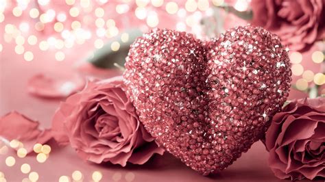 Pink Heart Wallpapers