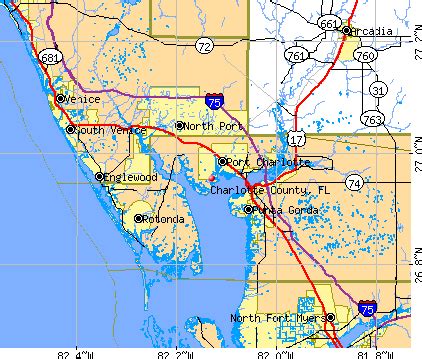 Charlotte County Florida Maps