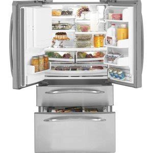 GE Profile French-Door Bottom-Freezer Refrigerator PGCS1RKZSS Reviews ...