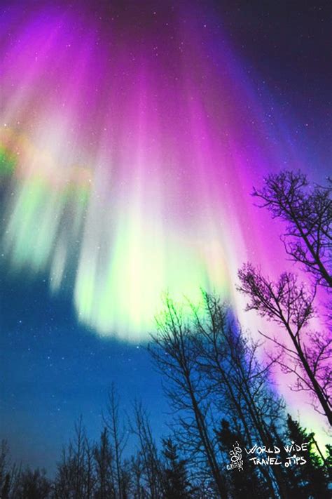 What is Aurora Borealis and what are Aurora Borealis colors