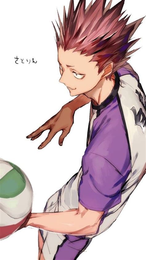 Tendou Satori | Haikyuu anime, Haikyuu manga, Haikyuu