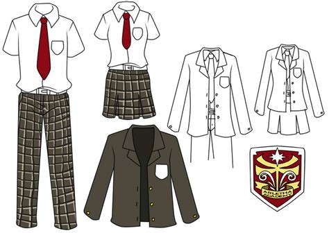 School Uniform Drawing at GetDrawings | Free download