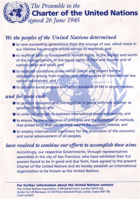 United Nations Charter