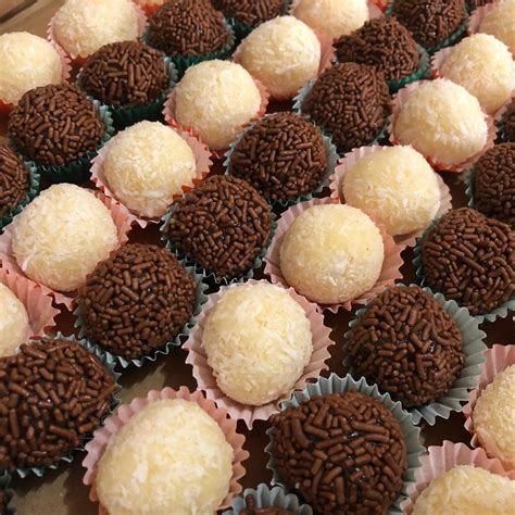 Receita Doces Renda Extra Brigadeiro Beijinho - R$ 1,00 em Mercado Livre