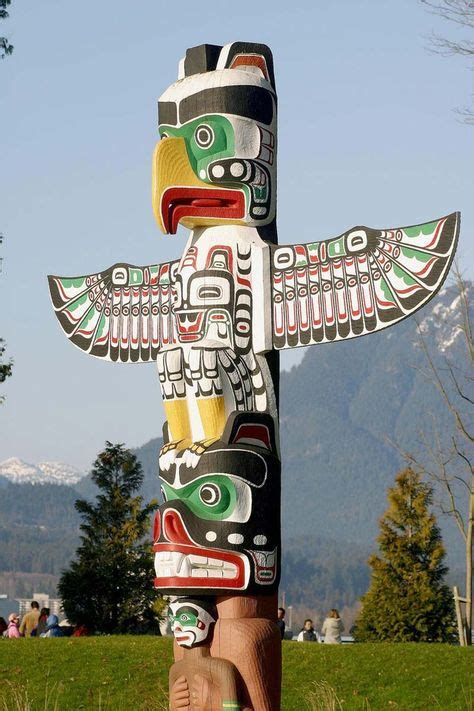 240 Totem Poles ideas | totem, totem pole, native american art