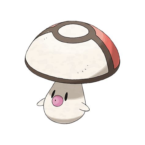 Foongus | Pokédex | The official Pokémon Website in Singapore