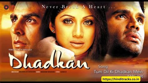 Tum Dil Ki Dhadkan Mein Lyrics In Hindi & English