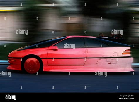 FUTURISTIC CAR, BACK TO THE FUTURE PART II, 1989 Stock Photo - Alamy