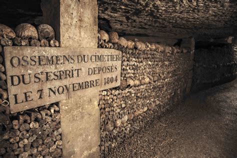 The Tall Tales of the Paris Catacombs