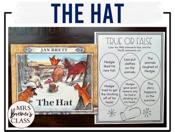 The Hat Jan Brett by Anita Bremer | Teachers Pay Teachers