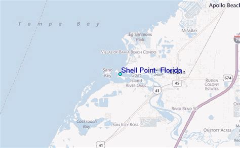 Shell Point, Florida Tide Station Location Guide