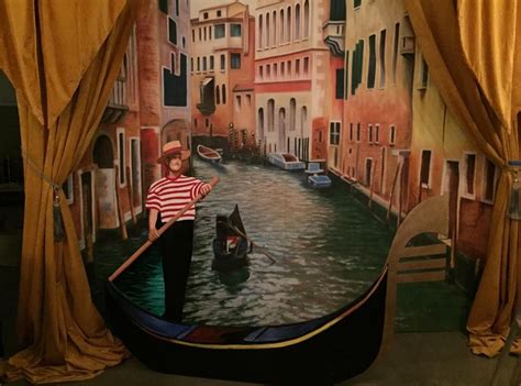 Gondola Backdrop | Venice themed party, Italian theme, Carnival photo