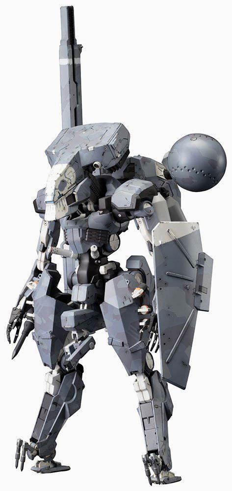 1/100 Sahelanthropus (Metal Gear) English Manual & Color Guide - Mech9.com | Anime and Mecha ...