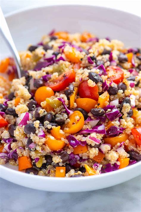 [Download 38+] Recipe Quinoa Salad Black Beans Corn