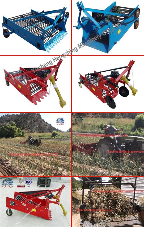 Tractor Tools Garlic Harvesting Machine With Factory Price - Buy ...