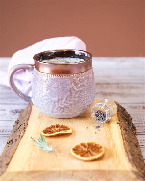 Relaxing Lavender Latte – Art of Natural Living