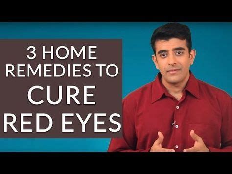 How To Get Rid Of Red Eyes | Allergy remedies, Remedies, Red eye infection