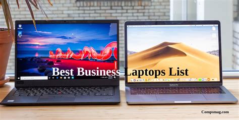 Five best laptops for Business in 2020 - SS DEAL